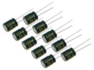 Kondenzátor 220uF 50V Low ESR – [10ks]