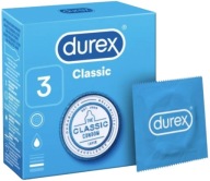 DUREX Classic kondómy 3 ks