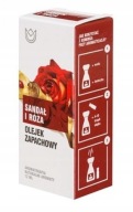 Vonný olej 12ml - SANDÁLOVÁ A RUŽOVÁ AROMA MASÁŽ