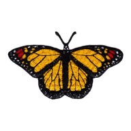 Záplata Termolepiace záplaty MONARCH BUTTERFLY