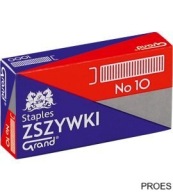 Sponky č. 10 GRAND 10 balení x 1000 kusov 110-1389