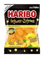 Haribo zázvorový citrón 160g zázvorové želé