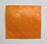 Kronospan K - 0132 BS Nábytková zátka oranžová