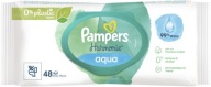 Utierky PAMPERS AQUA HARMONIE 99% VODA 48 ks