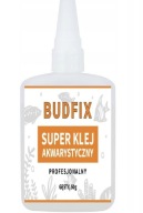 Akvarijné lepidlo na rastliny, mach, mach, rastliny, hrubé 50ml Budfix
