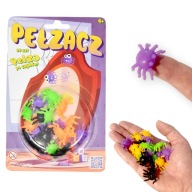 Hračka Sticky Spiders, ktorá sa plazí po povrchu, 20 ks