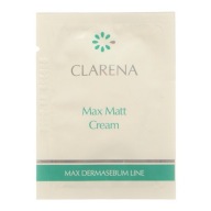 Clarena Max Matt Mattifying krém vzorka 3ml