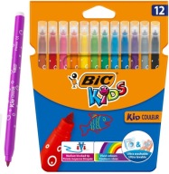 Fixky Bic Kids Couleur 12 ks, umývateľné
