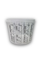 MALOVAČKA S STUPŇOU na laky a živice 750 ml s odmerkou x 3 ks