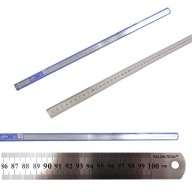 OCEĽOVÉ LINEÁRNE PRAVIDLO 100CM 1000mm NEREZOVÉ PRAVIDLO NEREZOVÁ OCEL