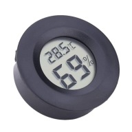813 Teplomer + vlhkomer LCD -50 až 110°C okrúhly