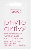 ZIAJA PHYTOAKTIV Gélová maska ​​na cievnu pokožku