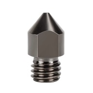 MK8 dýza kalená oceľ 0,4 mm 1,75 mm M6 Ender CR