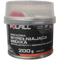 PLNIČNÝ TMEL POLFILL, MÄKKÝ, 0,2 kg