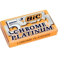 BIC Chrome Platinum žiletky 5 ks.