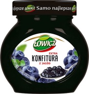 ŁOWICZ Čučoriedkový džem 240 g