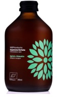 Kombucha uhorka koriander VIGO BIO 330 ml