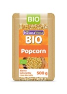 Popcorn (kukuričné ​​zrno) Bio 500 G - Naturavena