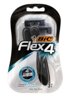 Bic Razor Flex 4 3 ks
