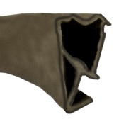 Tesnenie S-6624 HRUBÝ model pre drevené dvere, 1 m