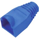 Gumový kryt zástrčky RJ45, modrý, 50 ks