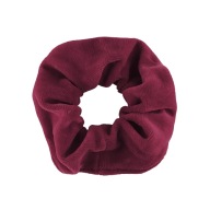 Veľká gumička do vlasov SCRUNCHIE, bordová