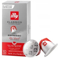 NESPRESSO ILLY CLASSICO KAPSULKY 100% ARABICA 10 KUSOV KU KÁVI