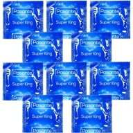 PASANTE SUPER KING SIZE kondómy veľká veľkosť väčší priemer 10 ks.