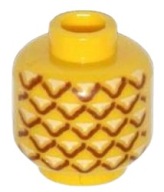 LEGO 3626cpb1018 ANANÁS žltá NOVINKA (1g)