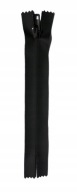 Pevný vodotesný zámok W10S čierny Alpha 18cm