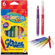 COLORINO GLITTROVÉ ZNAČOVAČE, ZNAČOVAČE, VÝLETY, PERÁ