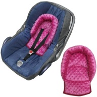 EDISA-OPIERKA HLAVY PRE MINKY SEAT, VLOŽKA NOSIČA