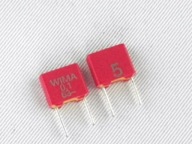 100nF 63V MKS2 WIMA raster 5mm 5% (10 kusov)