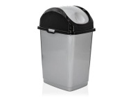 Slim 5L grafitový výklopný odpadkový kôš