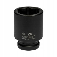 Rázový nástrčný kľúč 26mm 1/2'' palcový CR-MO