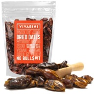 SUŠENÉ datle, bez jadierok, 250g, PRÍRODNE SLADKÉ