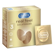 Kondómy Durex Real Feel 3 kusy