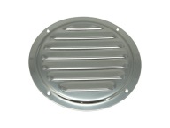 Nerezová ventilačná mriežka, priemer 102 mm
