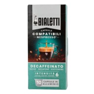 Káva Bialetti Nespresso bez kofeínu 10 kapsúl