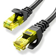 Lan Cat6 sieťový kábel Cat 6 UTP RJ45 Cat čierny internetový kábel 3 m