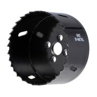 Bimetalová dierová píla 64 mm Vŕtačka do dreva a kovu