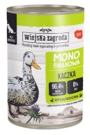 COUNTRY FARM Monoproteín pre psov - Kačica 400g