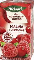 HERBAPOL Tea Garden Čaj Malina - Brusnica 20tb