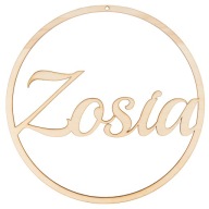 Obručový kruh lapač snov s personalizáciou mena