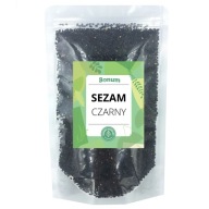 Čierny sezam 500g prírodné zdravé sushi Ázia