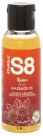 Stimulačná masáž S8 Relax erotický masážny olej 50 ml