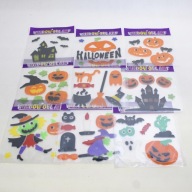 NÁLEPKA NA OKNO HALLOWEEN obrázková dekorácia
