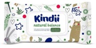Zvlhčujúce obrúsky 60 kusov KINDII NATURAL