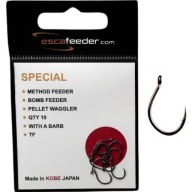 Method Esca Feeder Special ostnaté háčiky, veľkosť 14