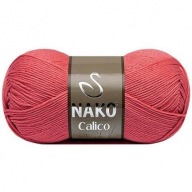 Priadza Nako Calico 100g bavlna akryl 11037
